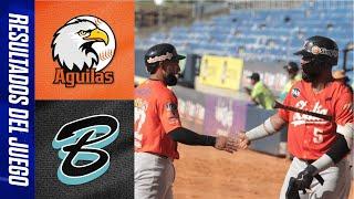 Resumen del juego Águilas del Zulia vs Bravos de Margarita | 24 de noviembre 2024