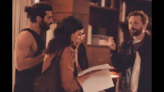 Can Yaman and Demet Özdemir were seen at the reading essay for their new project