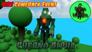 [Ended] How To Get Cherno Alpha Jaeger in MEGA Boss Survival | Roblox