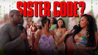 The Sister Code?! | Ep 13: Pop The Balloon Or Find Love | With Arlette Amuli (REACTION)