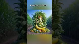 Happy Vinayagar Chathurthi  #ganesh #vinayakachavithi #festival #trending #ytshorts
