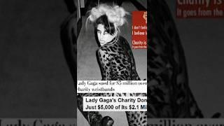 Lady Gaga's Capitalism Scam, Charity VS Solidarity #anticapitalism #ladygaga #truecrime