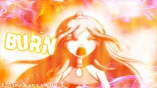 Mysterious Diamonds || Rebecca - Burn *Request*