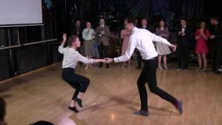 Lindy Hop Open Strictly Final Jam at Tantsklass Cup 2017