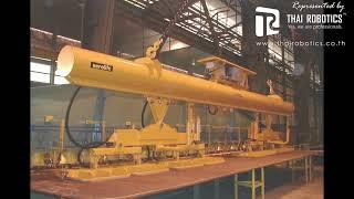 Aerolift' Vacuum Lifter for Various Type of Metal Objects (Rep by Thai Robotics)