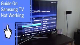 Guide On Samsung TV Not Working