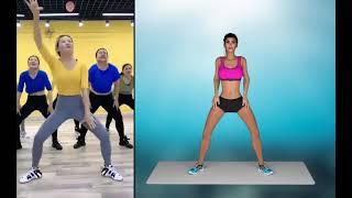 Lose Thigh Fat! 1 WEEK Challenge | Get Slim Legs with Easy Dance KIAT JUD DAI Workout |