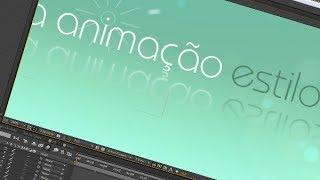 20. After Effects: Texto Animado com Estilo e Simplicidade