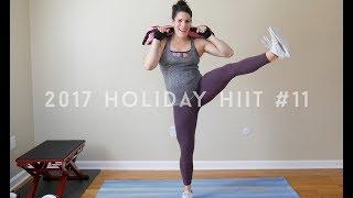 2017 Holiday HIIT #11: 12 AMRAP of Christmas By Jen A