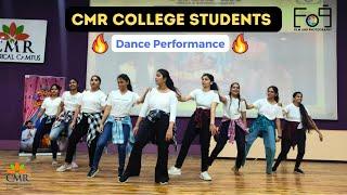 CMR College Students Dance Performance | Film & Photography Club | CMRTC