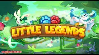 Little Legends: Puzzle PVP - Android/ios Gameplay