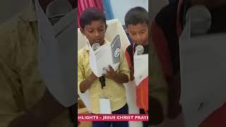 VBS highlights 2023 JCPH Church #pemmareddypalem