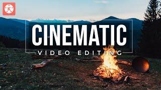 How to edit cinematic videos in Kinemaster | Cinematic video editing