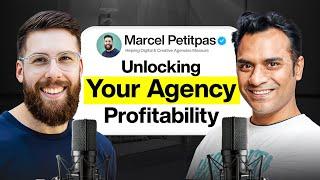 Unlock the Agency Profitability with Marcel Petitpas (Director @Parakeeto)