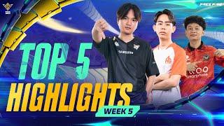 K.O Stage Week 5 Highlights | FFWS SEA 2025 Spring | Challenge Your Limits