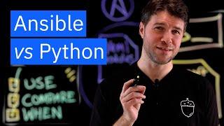 Ansible vs. Python