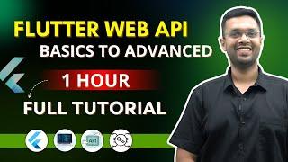 LIVE: Flutter Web API Workshop: From Basics to Beyond
