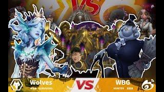 【2022IVL夏季賽總決賽D1 】WBG vs Wo狼隊 BO3 楊某人天秀記錄員賽出水平！請叫我楊獨秀！