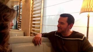 Richard Armitage  Part 2 "Armitage iChat" EXCLUSIVE with Marlise Boland