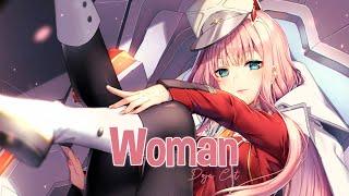  Nightcore - Woman → Doja Cat (Lyrics)