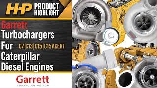 Garrett Turbos For Caterpillar Engines In Stock And Ready To Ship!