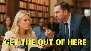 Book cafe Manager KICKS OUT Karoline Leavitt, What She Does Next Shocks Everyone !