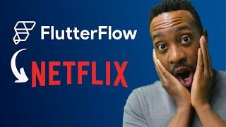 How to Use FlutterFlow AI Gen for Beginners | How to Make Netflix with FlutterFlow