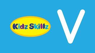 Kidz Skillz: Uppercase V