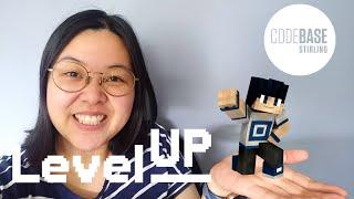 LevelUp Ep 10: Minecraft Underwater Adventure - code with javascript