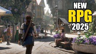 Top 15 Upcoming RPG Games 2025