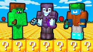 Can We Survive LUCKY BLOCK ONLY Minecraft?