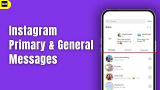 How to Get Instagram Primary & General Messages | Turn on primary & general messages | 2024 Guide