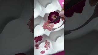 DIY spring egg traypt.1 #egg #eggtray #diy #asmr #relaxing #decor #organize #resin #art #shorts