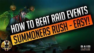 RAID: Shadow Legends | How to beat the Events in Raid Shadow Legends, Summoners Rush - EASY!