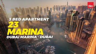 Amazing 3 Bed Apartment in 23 Marina, Dubai Marina - Dubai