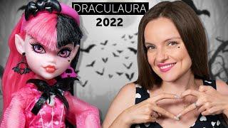 DRACULAURA 2022 пышка? Обзор-сравнение, распаковка куклы Monster High G3