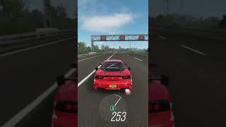 #shorts Dom's Mazda RX7 from Fast and Furious - Top Speed Highway Run | Forza Horizon 4