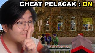 Gw Main Petak Umpet Bareng 30 Subscriber, tapi Gw Pake Cheat Pelacak di Minecraft