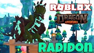 ROBLOX DRAGON ADVENTURES Getting Gifted a RADIDON! Rare Wasteland + Golden Drake with Mutations