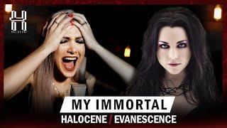 Evanescence - My Immortal - Cover By Halocene