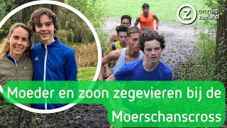  MOEDER en ZOON ZEGEVIEREN in HULST ‍️‍️ | Samenvatting Moerschanscross 