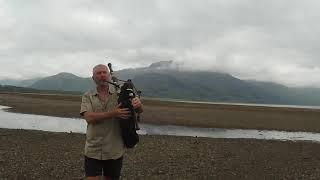 Mist Covered Mountains, at Killiechronan, Mull (Piping 100 Day 28)