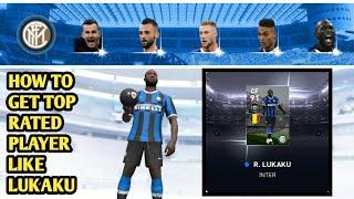 INTER - CLUB SELECTION | PACK OPEANING | HOW TO GET TOP RATED PLAYER LIKE LUKAKU | PES 2020 MOBILE |