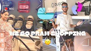 WE GO PRAM SHOPPING?! WE NEED YOUR HELP