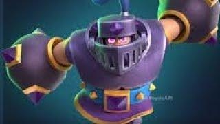 Мощная колода с Еволюцией Мегарыцаря #clashroyale #клешрояль