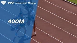 Salwa Eid Naser Wins Women's 400m - IAAF Diamond League Stockholm 2018