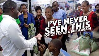 I HAVE NEVER SEEN THIS, 22 YEARS  |   POG GIVING