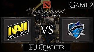 Dota 2 The International 2015 Na'Vi vs Vega Squadron