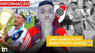 ️ O SUBSTITUTO para o lugar de LUCAS ALARIO! Vai voltar pro RIVER?