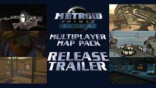 Metroid Prime 2 Map Pack for Halo 2 RELEASE TRAILER